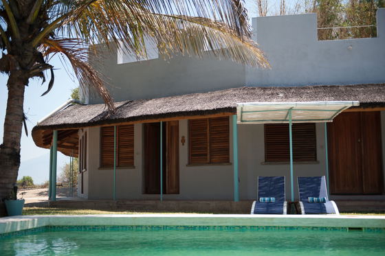 Pool at Kachere Kastle Pool at Kachere Kastle