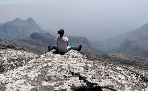 Hiking Mulanje Mountain