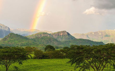 Mount Mulanje in South Malawi