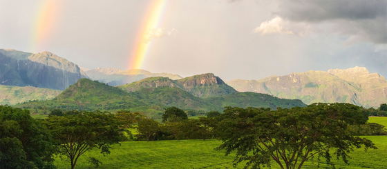 Mount Mulanje in South Malawi Mount Mulanje in South Malawi
