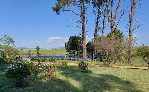 A peaceful natural setting