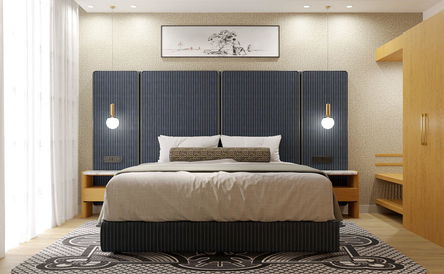 King 1 bedroom Suite