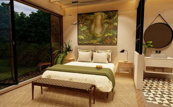 Courtyard Rooms  - Coming SOON !