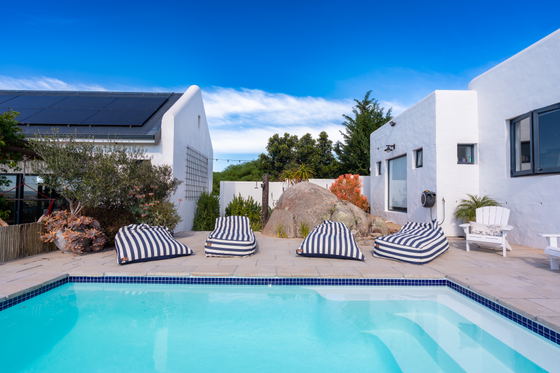 Communal pool for a refreshing dip Communal pool for a refreshing dip