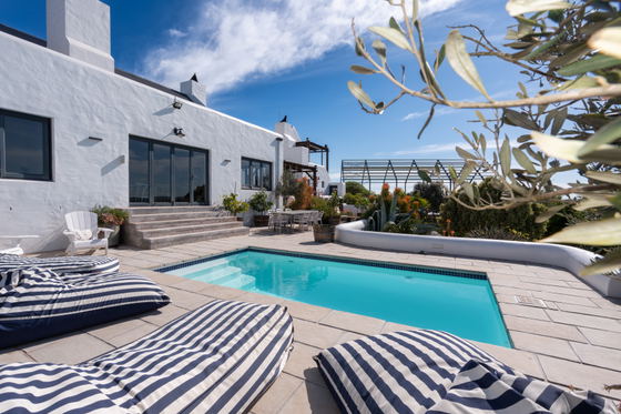 Communal swimming pool