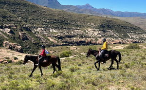 Lesotho Pony Trekking and Hikes