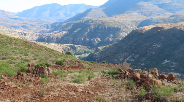 Site of Lesotho Botswana Transfer Project