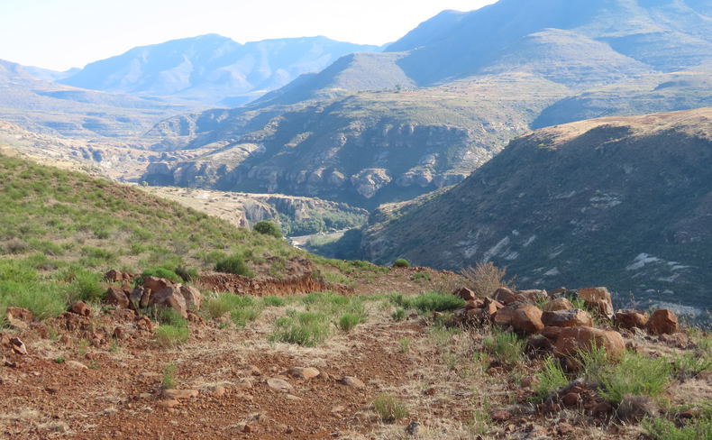 Site of Lesotho Botswana Transfer Project Site of Lesotho Botswana Transfer Project