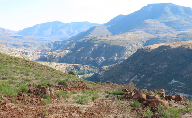 Site of Lesotho Botswana Transfer Project Site of Lesotho Botswana Transfer Project