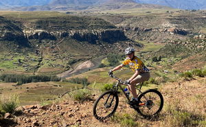 Lesotho Mountain Biking