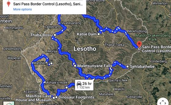 The Ultimate Lesotho Experience