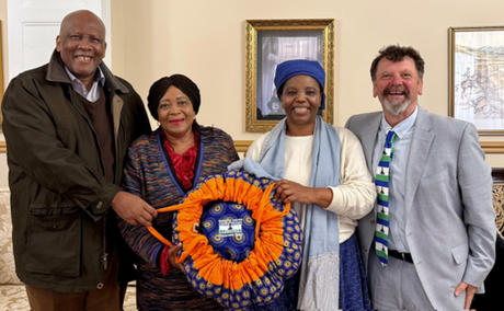 His Majesty, King Letsie III (Ambassador for Nutrition across the Africa Union)