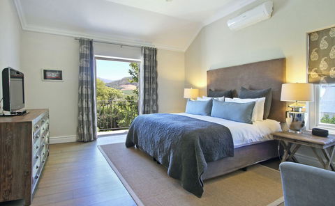 Six ensuite bedrooms