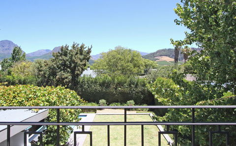 Upper patio