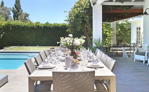 Outside Catering at Le Bas De Laine