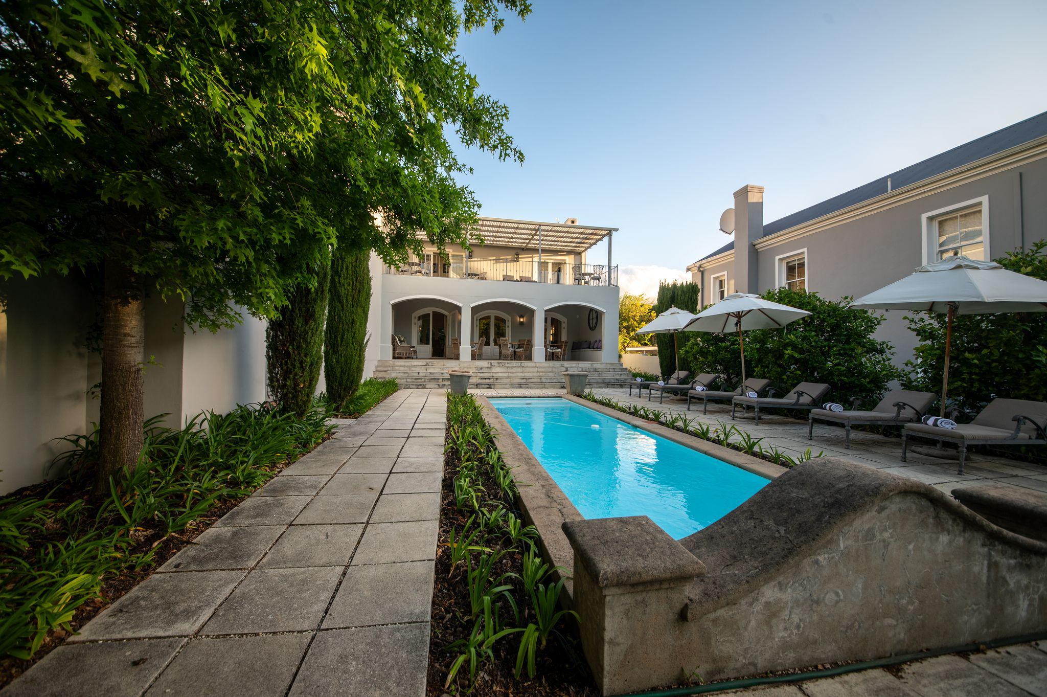 A Home Away from Home in the Heart of Franschhoek