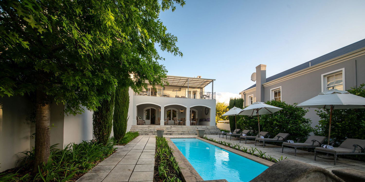 A Home Away from Home in the Heart of Franschhoek