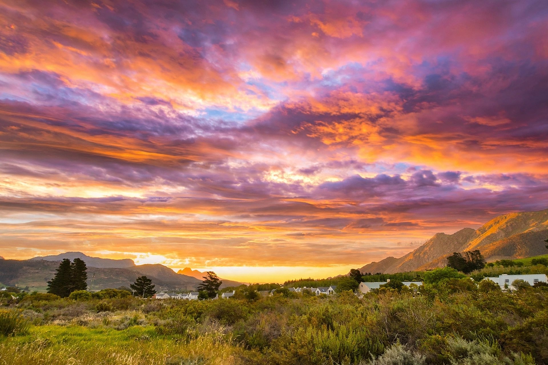 Our breathtaking sunsets