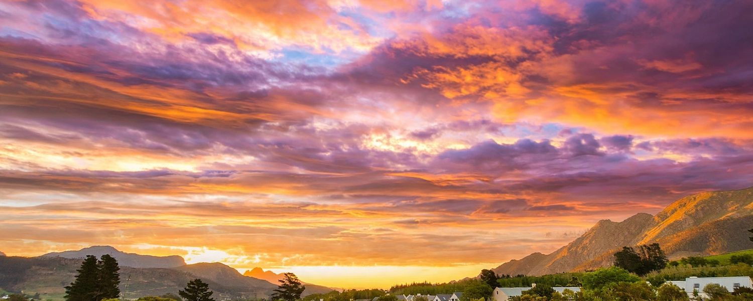 Our breathtaking sunsets