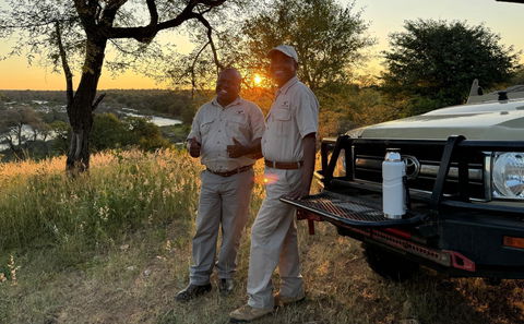 It’s your safari experience!