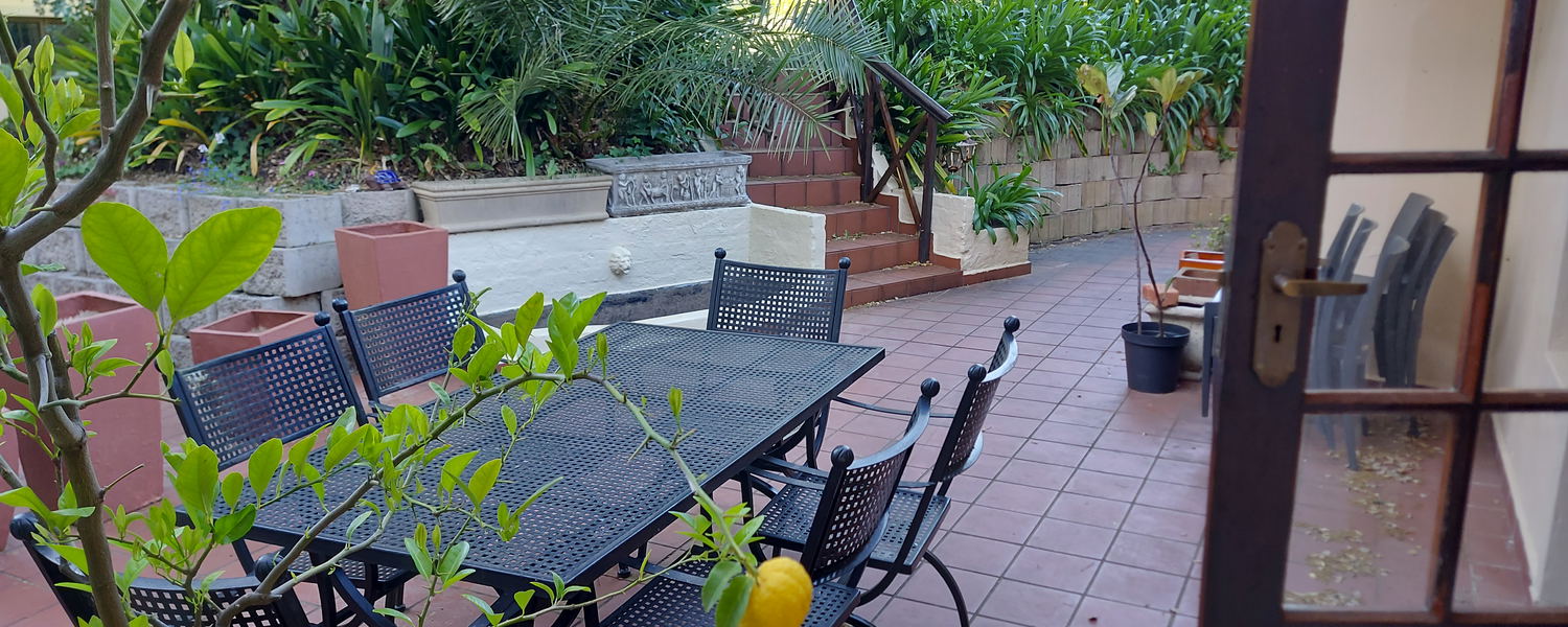 Cottage Courtyard