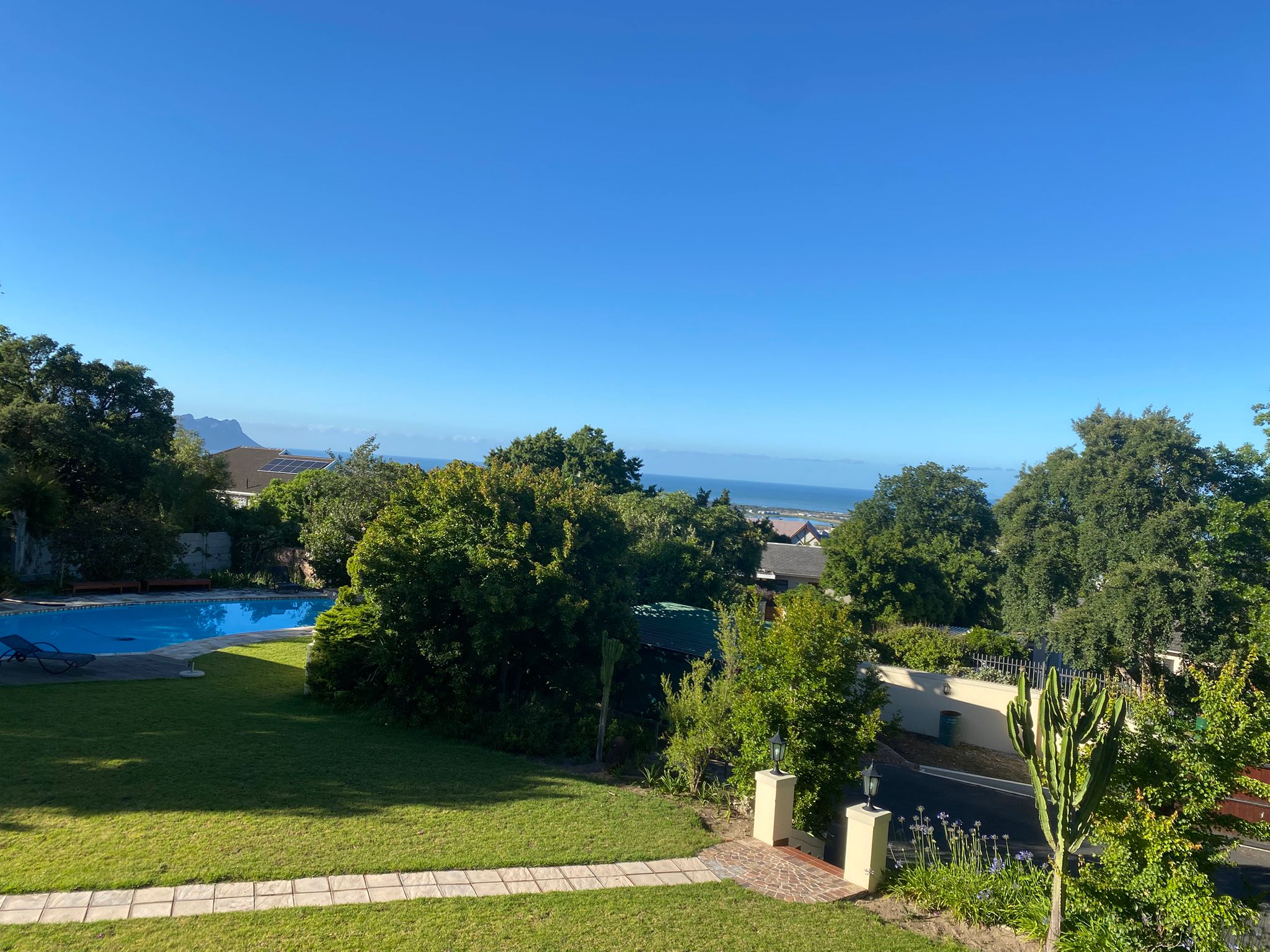 from the house to the sea