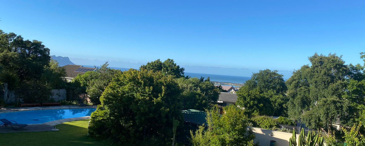 from the house to the sea
