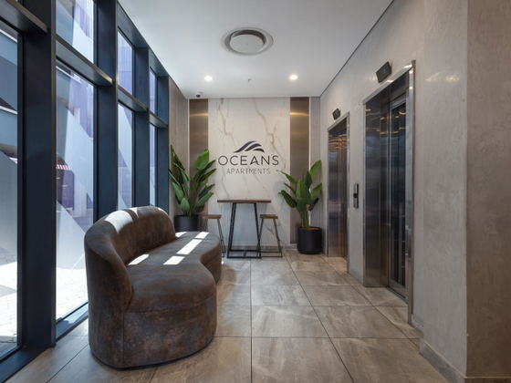 Reception lobby