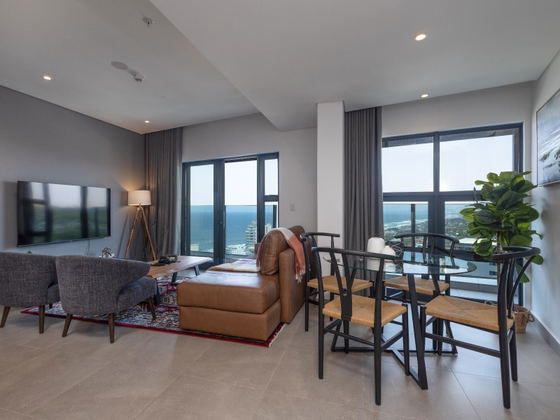Lounge and Dining Area