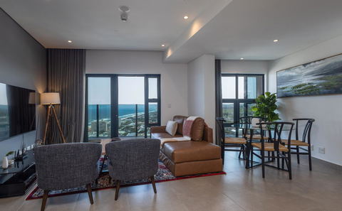 Lounge area