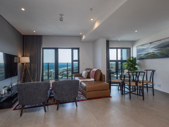 Lounge area