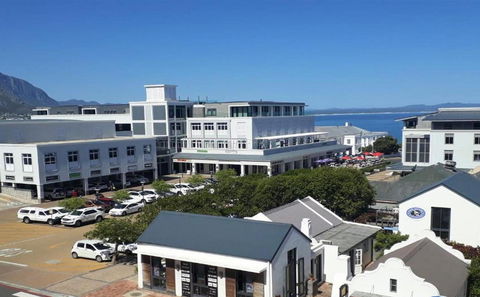 We are Located in the Station building, Hermanus Luxury Accommodation, DCC Hotel Group
