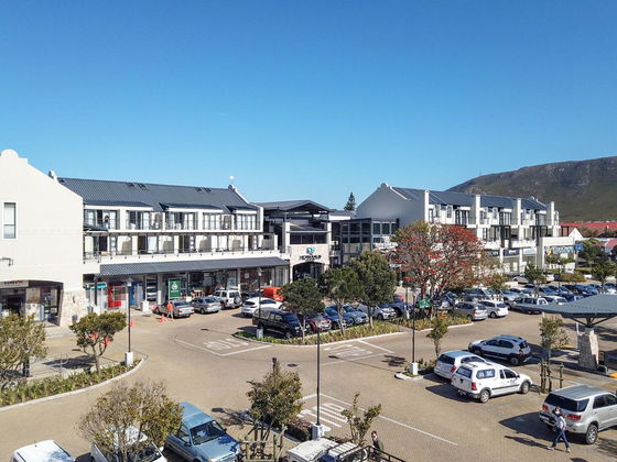 The outside view of The Station building of Hermanus Luxury Accommodation by the DCC Hotel Group
