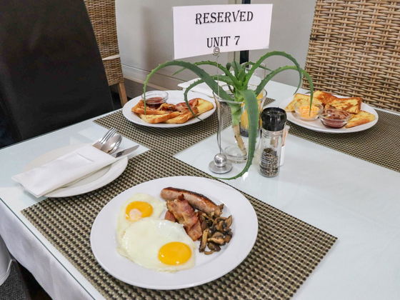 Enjoy a luxurious breakfast to help perfectly start a busy day, at Hermanus Luxury Accommodation by The DCC Hotel Group provides an elegant and welcoming setting