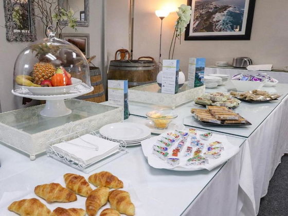 Enjoy a relaxing morning at the beautiful breakfast bar of Hermanus Luxury Accommodation by The DCC Hotel Group