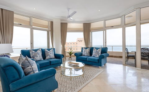 Lounge area