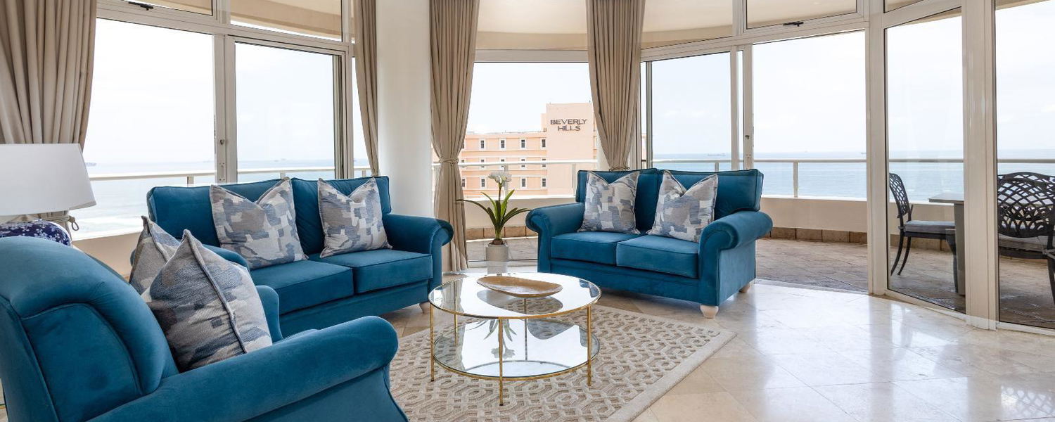 Lounge area