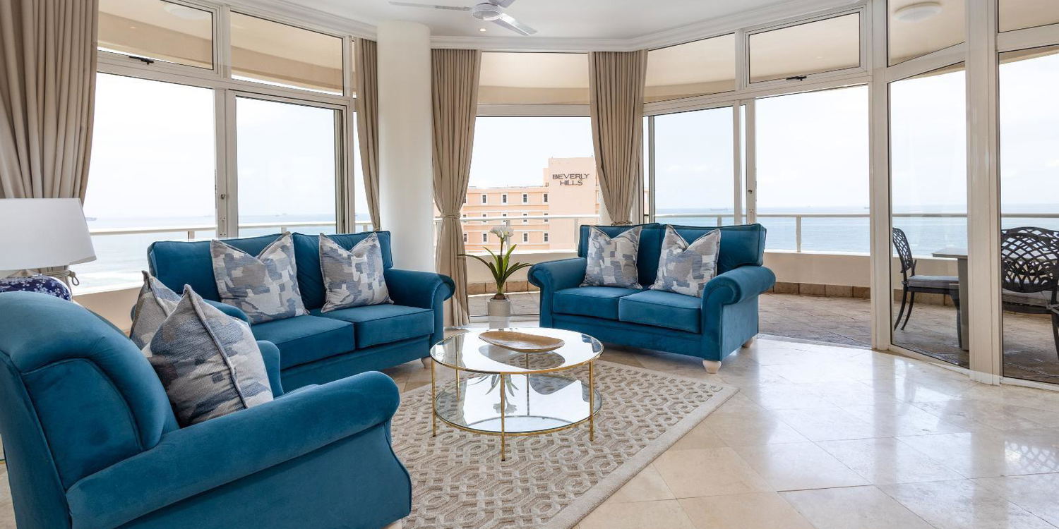 Lounge area