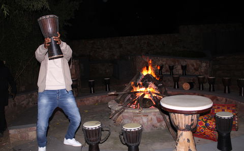 Drumming