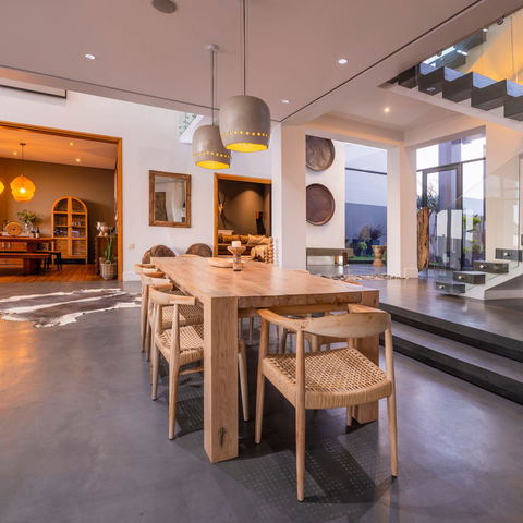 Living & Dining Area