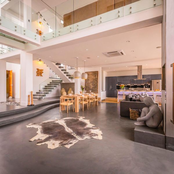 Explore the rooms and spaces