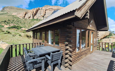 Witkruisarend Eco cabin