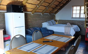 Duplex chalet: Rooibok 