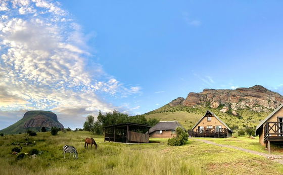 Aframe Duplex chalets