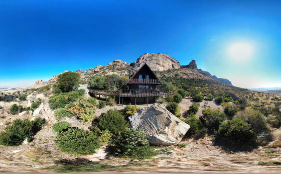 Arendskop Premium Log Cabin