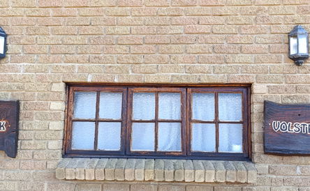 Duplex chalet: Rooibok 