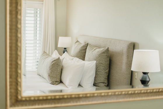 cushions mirror