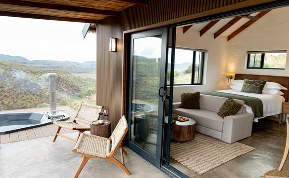 Kloof's End Cabin
