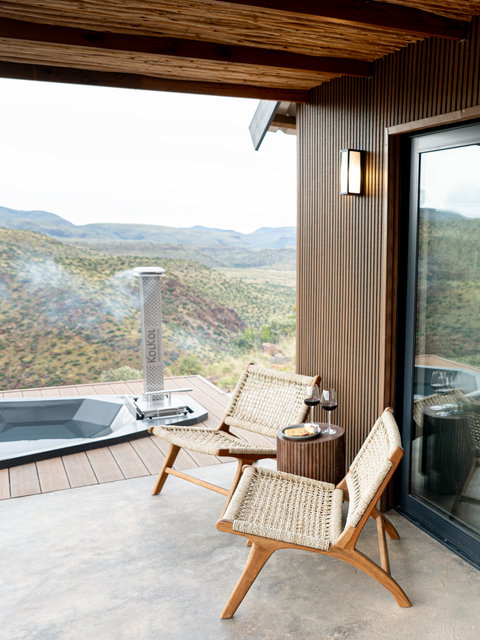 Kloof's End Cabin