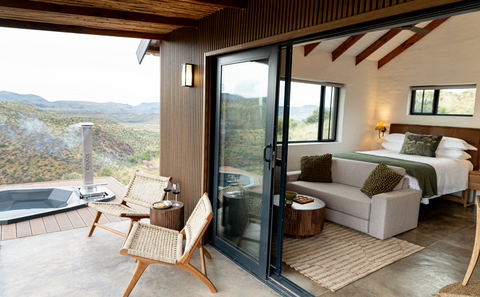 Kloof's End Cabin